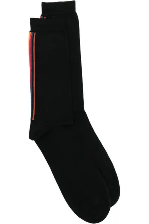Paul Smith Stripe-detailing cotton socks