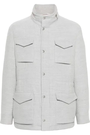 ELEVENTY Field wool jacket