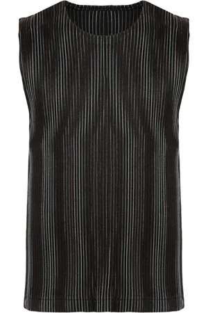 Issey Miyake Pleated tank top