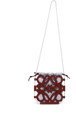 Loewe Anagram cut-out crossbody bag