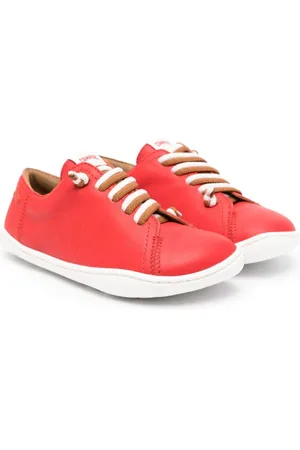 Camper Lace-up leather sneakers