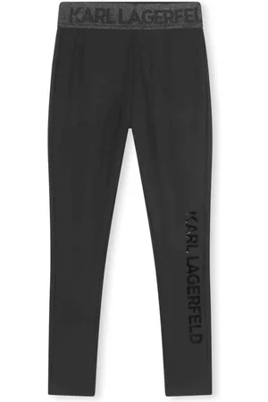 Karl Lagerfeld Logo-waistband shorts