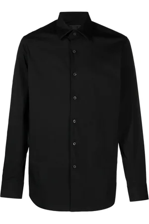 Prada Long-sleeve poplin shirt