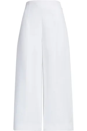 Marni Wide-leg cropped trousers