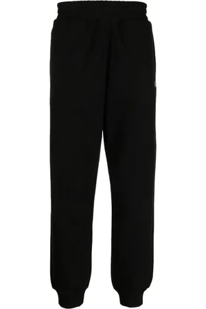 Chocoolate Logo-print jersey-texture track pants
