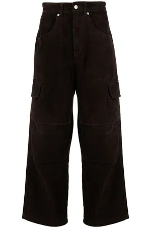 FIVE CM Corduroy straight-leg trousers