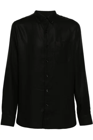 Tom Ford Lyocell long-sleeve shirt