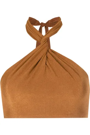Lenny Niemeyer Twisted halerneck bikini top
