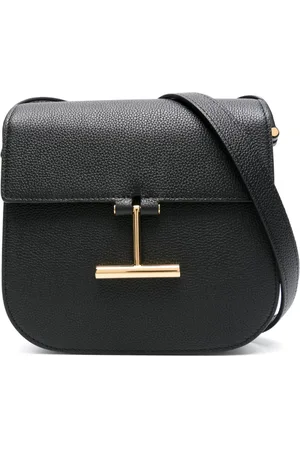 Tom Ford Hanging-T-hardware leather bag