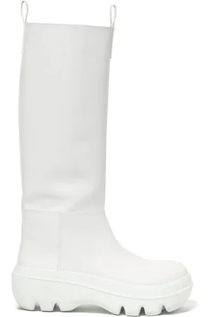 Proenza Schouler Storm leather knee-high boots