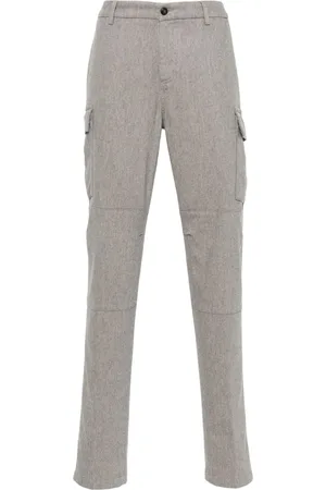 ELEVENTY Straight-leg cargo trousers