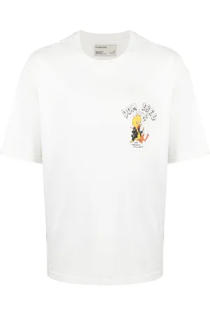 DOMREBEL Empty cotton T-shirt
