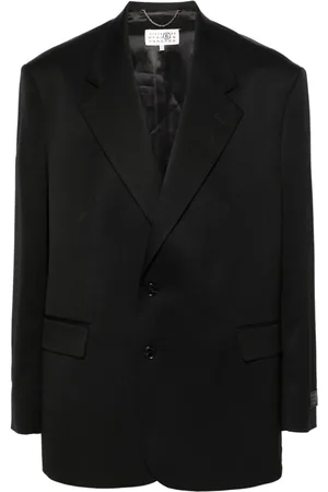 Maison Margiela Single-stitch single-breasted blazer