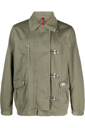 FAY 4 Gancini cotton jacket