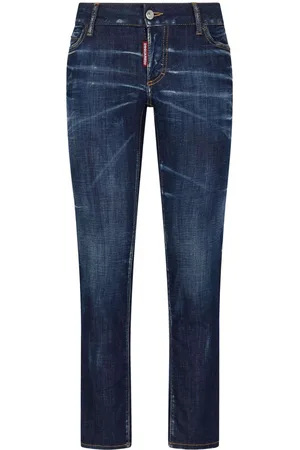 Dsquared2 Jennifer cropped skinny jeans