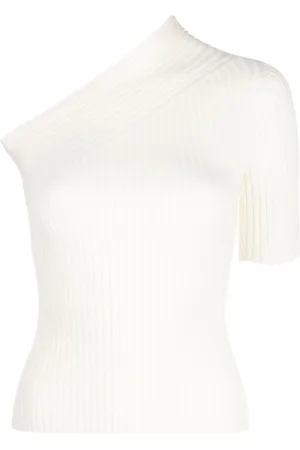 AERON Ribbed asymmetric top