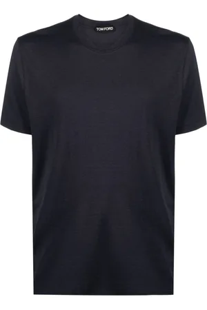Tom Ford Mélange-effect lyocell-blend T-shirt