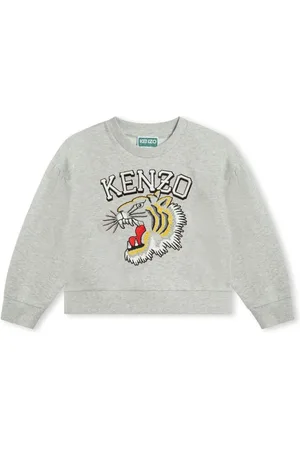 Kenzo Kotora embroidered cotton sweatshirt