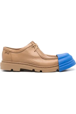 Camper Junction contrasting-toecap brogues