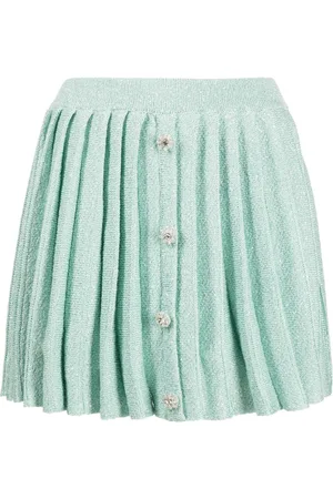 Self-Portrait Sequin-embellished miniskirt