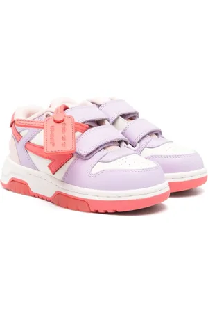 OFF-WHITE Out Of Office leather sneakers