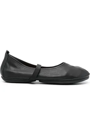 Camper Right Nina leather ballerina shoes