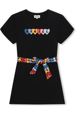 Sonia Rykiel Enfant Heart-motif cotton dress