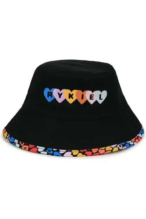 Sonia Rykiel Enfant Reversible cotton bucket hat
