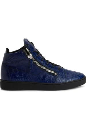 Giuseppe Zanotti Kriss crocodile-effect sneakers