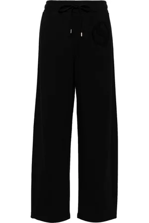 Stella McCartney Straight-leg cotton trousers