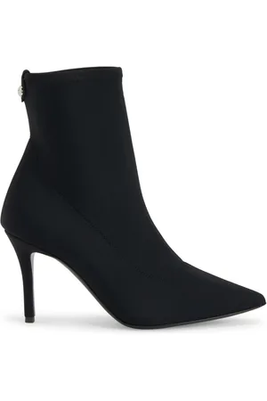 Giuseppe Zanotti Mirea 90mm canvas ankle boots