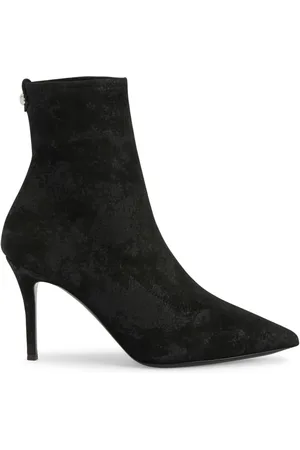 Giuseppe Zanotti Mirea 90mm suede ankle boots