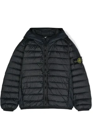 Stone Island Compass-motif padded jacket