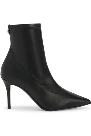 Giuseppe Zanotti Mirea 90mm leather ankle boots