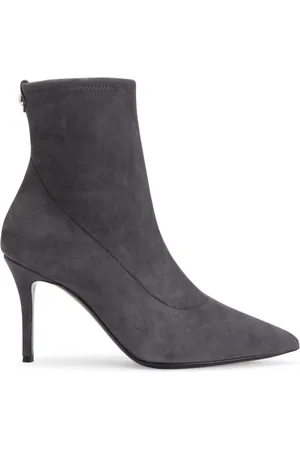 Giuseppe Zanotti Mirea 90mm suede ankle boots