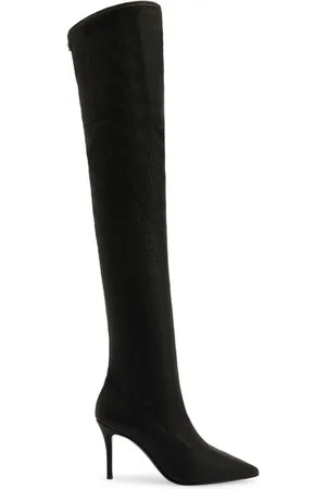 Giuseppe Zanotti Makanzie leather thigh-high boots
