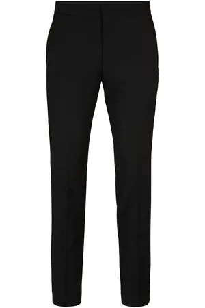 HUGO BOSS Tapered-leg chino trousers