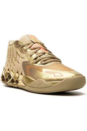 PUMA MB.01 "Golden Child" sneakers