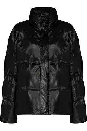 Rains Boxy-fit puffer jacket