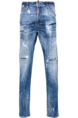 Dsquared2 Cool Guy distressed skinny jeans