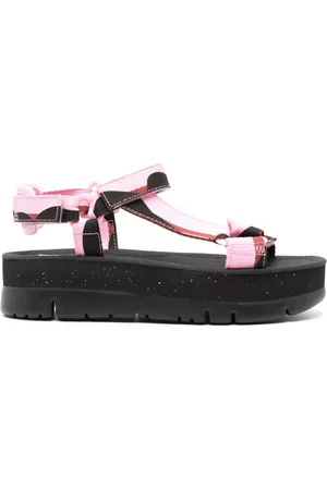 Camper Oruga Up Twins 45mm flatform sandals
