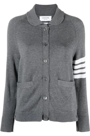 Thom Browne 4-Bar stripe cardigan