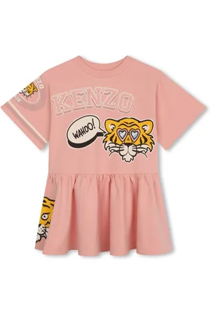 Kenzo Kenzo Club cotton minidress