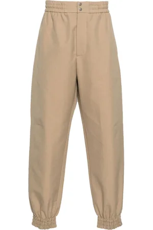 Alexander McQueen Cotton cargo pants