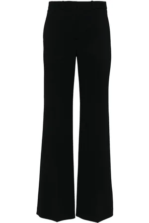 Joseph Pressed-crease flared trousers