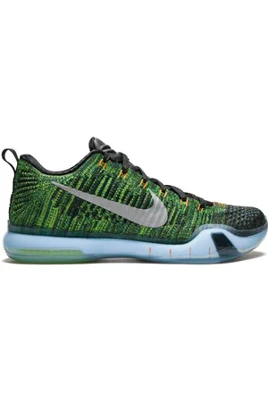 Nike Kobe 10 Elite Low HTM “Racecar” sneakers