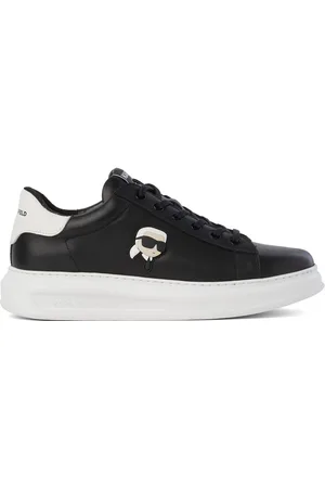 Karl Lagerfeld Ikon NFT Kapri leather sneakers