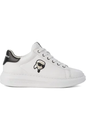 Karl Lagerfeld Ikon NFT Kapri leather sneakers