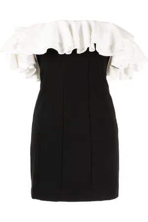 Staud Kiara ruffled minidress
