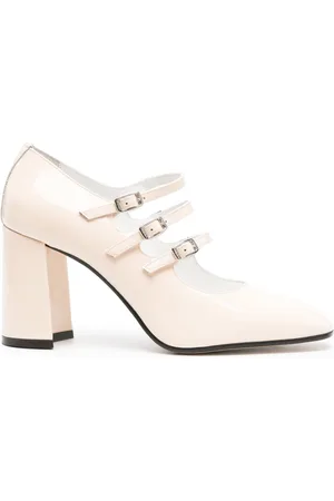Carel Keel 85mm patent-leather pumps
